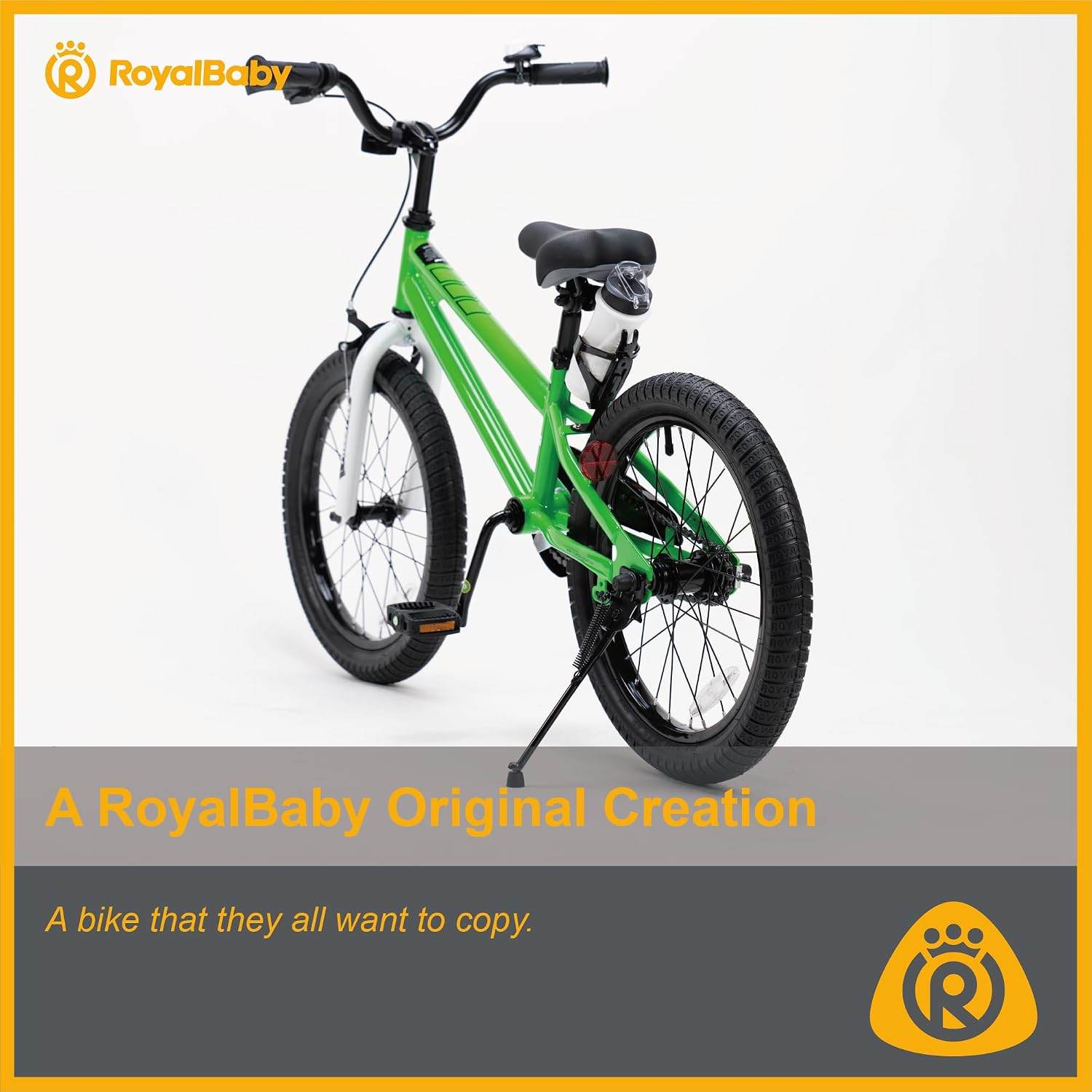 RoyalBaby Kids Bike Freestyle Classic 12 14 16 18 Inch Children Bicycle for Ages 3-10 Years Toddler to Big Kids
