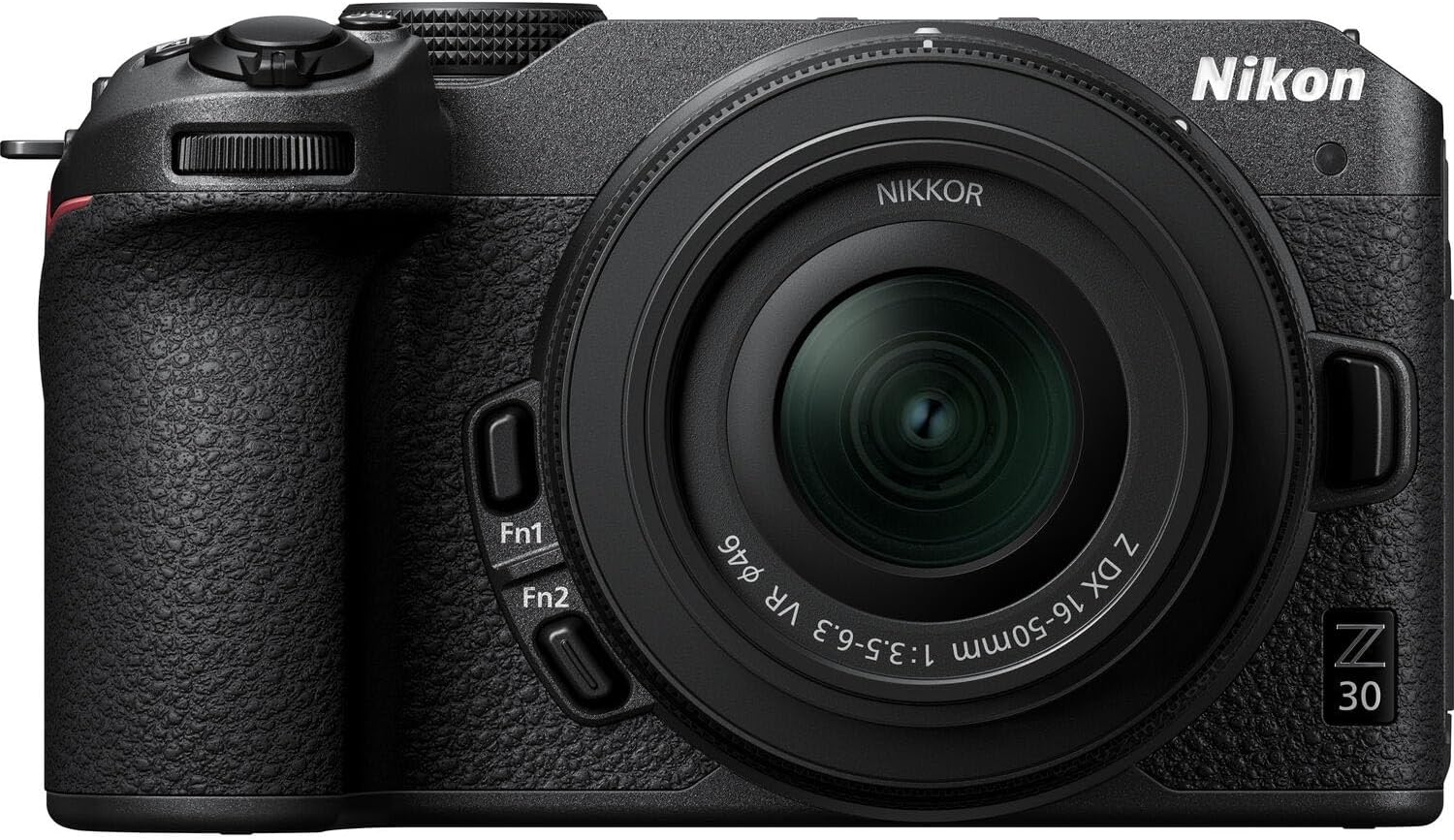 Nikon Z30 Mirrorless Camera with Z DX 16-50mm f/3.5-6.3 VR and 420-800mm f/8 Manual Super HD Telephoto Lens + 128 GB Memory + Extra Battery + Camera Case + More (30pc Bundle)