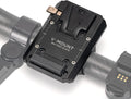 Tilta V-Mount Battery Plate Compatible with Ring Grip for DJI RS2, RS4, RS5 | Cable-Free Power | Aluminum Construction