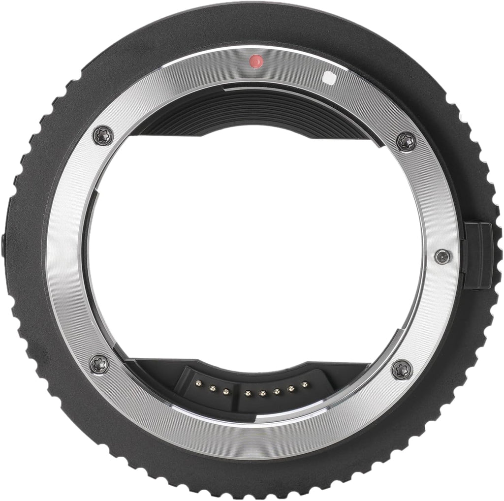 VILTROX EF-GFX II Lens Mount Adapter EF/EF-S to GFX Mount Auto Focus Lens Adapter Compatible with Canon EF/EF-S Lenses to Fujifilm GFX-Mount Cameras GFX 50S GFX 50R GFX100