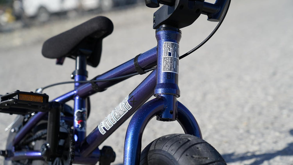 Fatboy Mini BMX in PRO Model with 3pc Crank or Assault Model with 1 pcs Crank - Prime BMX Collection