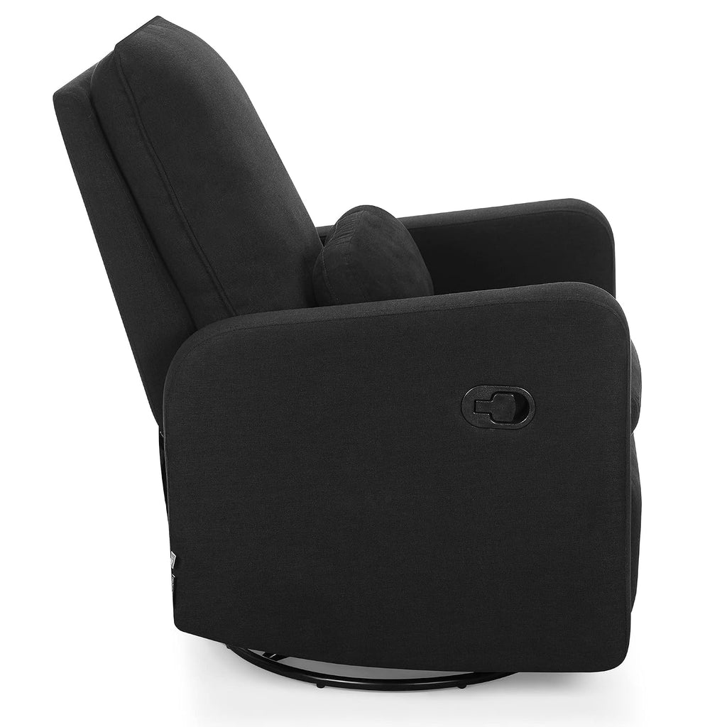 GAP babyGap Cloud Recliner with LiveSmart Evolve - Sustainable Performance Fabric, Jet Black