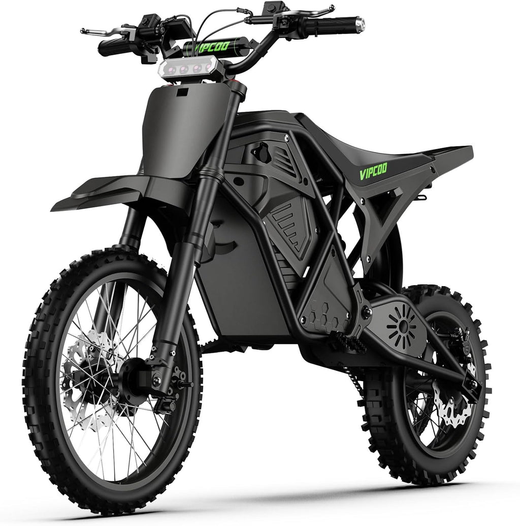 Electric Dirt Bike for Teens Adults, 3500W 40 MPH E Moto Dirtbike, UL Certified Electric Motorcycle Fit Age 13+, 48V 23AH Battery Off Road Fat Tires Ebike, Dual Hydraulic Brakes, Adjustable Suspension