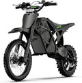 Electric Dirt Bike for Teens Adults, 3500W 40 MPH E Moto Dirtbike, UL Certified Electric Motorcycle Fit Age 13+, 48V 23AH Battery Off Road Fat Tires Ebike, Dual Hydraulic Brakes, Adjustable Suspension