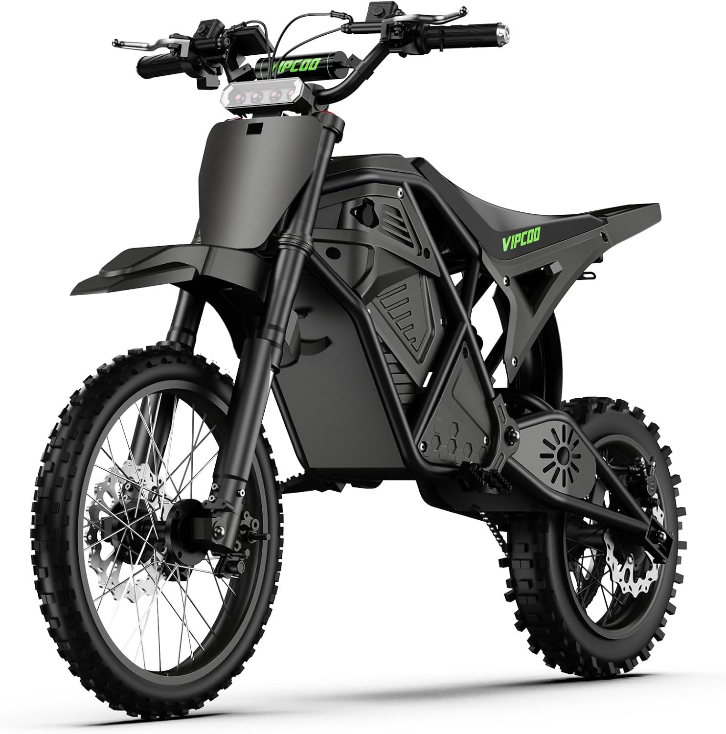 Electric Dirt Bike for Teens Adults, 3500W 40 MPH E Moto Dirtbike, UL Certified Electric Motorcycle Fit Age 13+, 48V 23AH Battery Off Road Fat Tires Ebike, Dual Hydraulic Brakes, Adjustable Suspension
