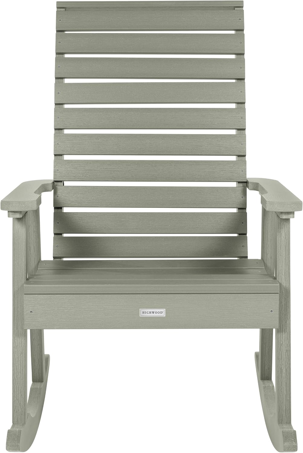 Highwood Weatherly Rocking Chair, Eucalyptus