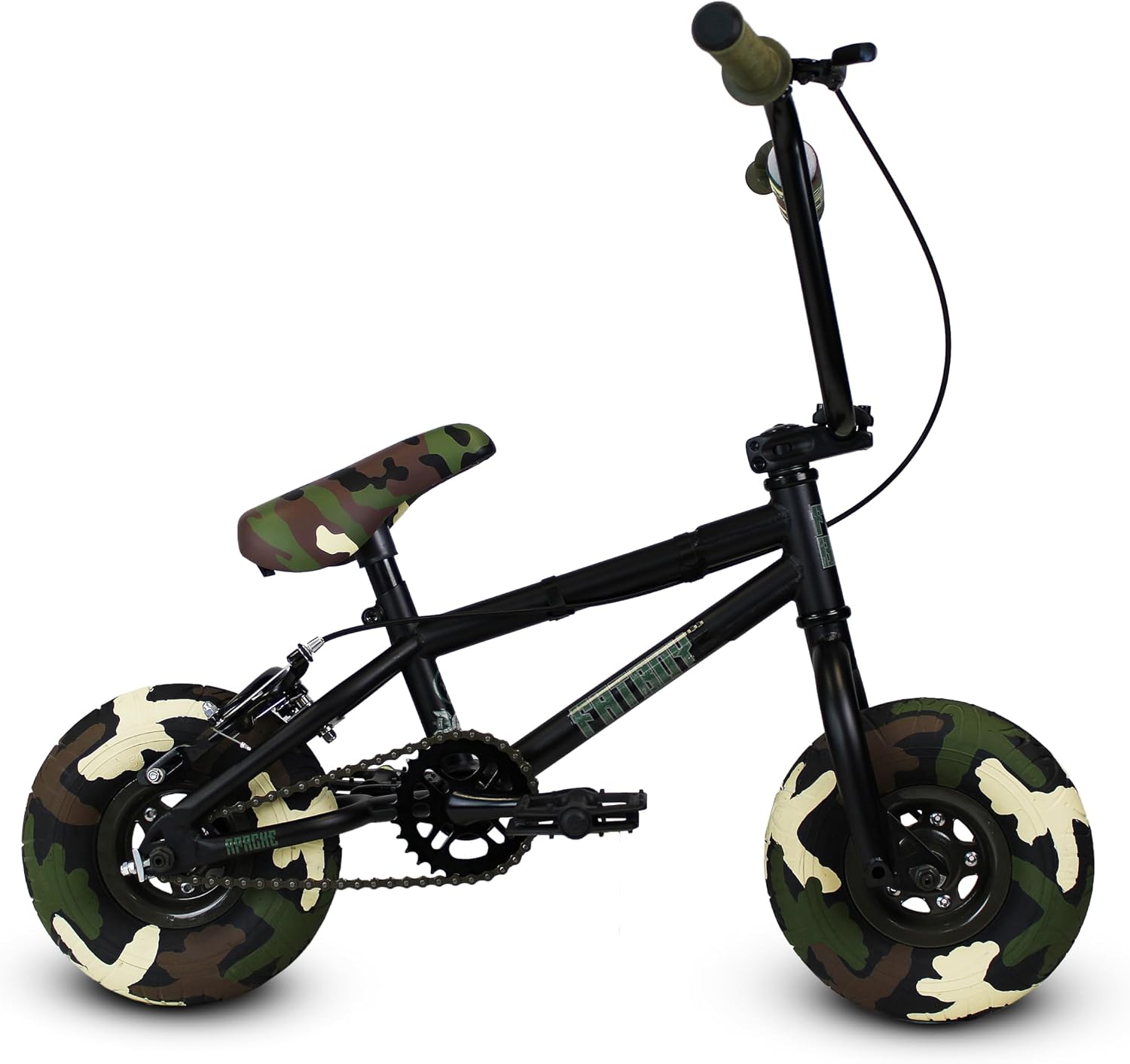 Fatboy Mini BMX in PRO Model with 3pc Crank or Assault Model with 1 pcs Crank - Prime BMX Collection