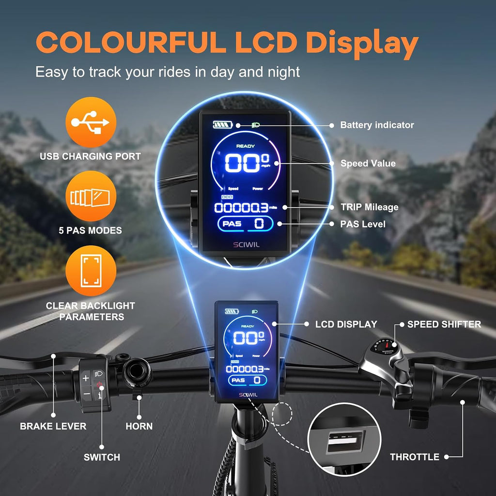 Foldable Electric Bike for Adults, 30+MPH, 48V 20Ah Removable Battery up to 80Miles, 20' Fat Tire 1000W Peak Dirt Ebike Adult Electric Bicycle for Commute Beach Mountain Flat Tube E Bike Green