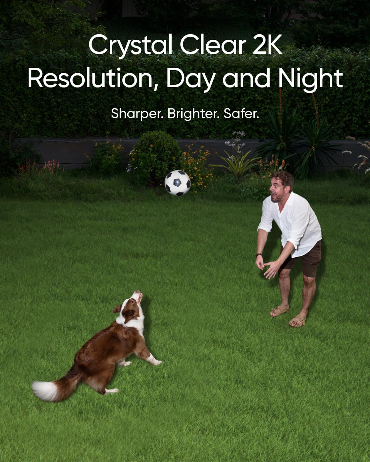 eufy Security Floodlight Camera E30 with Video Doorbell E340 (Battery Powered), 360° Pan and Tilt, AI Detection and Tracking, 2K Video, 2.4GHz Wi-Fi, Custom Voice and Light Alerts, 24/7 Recording