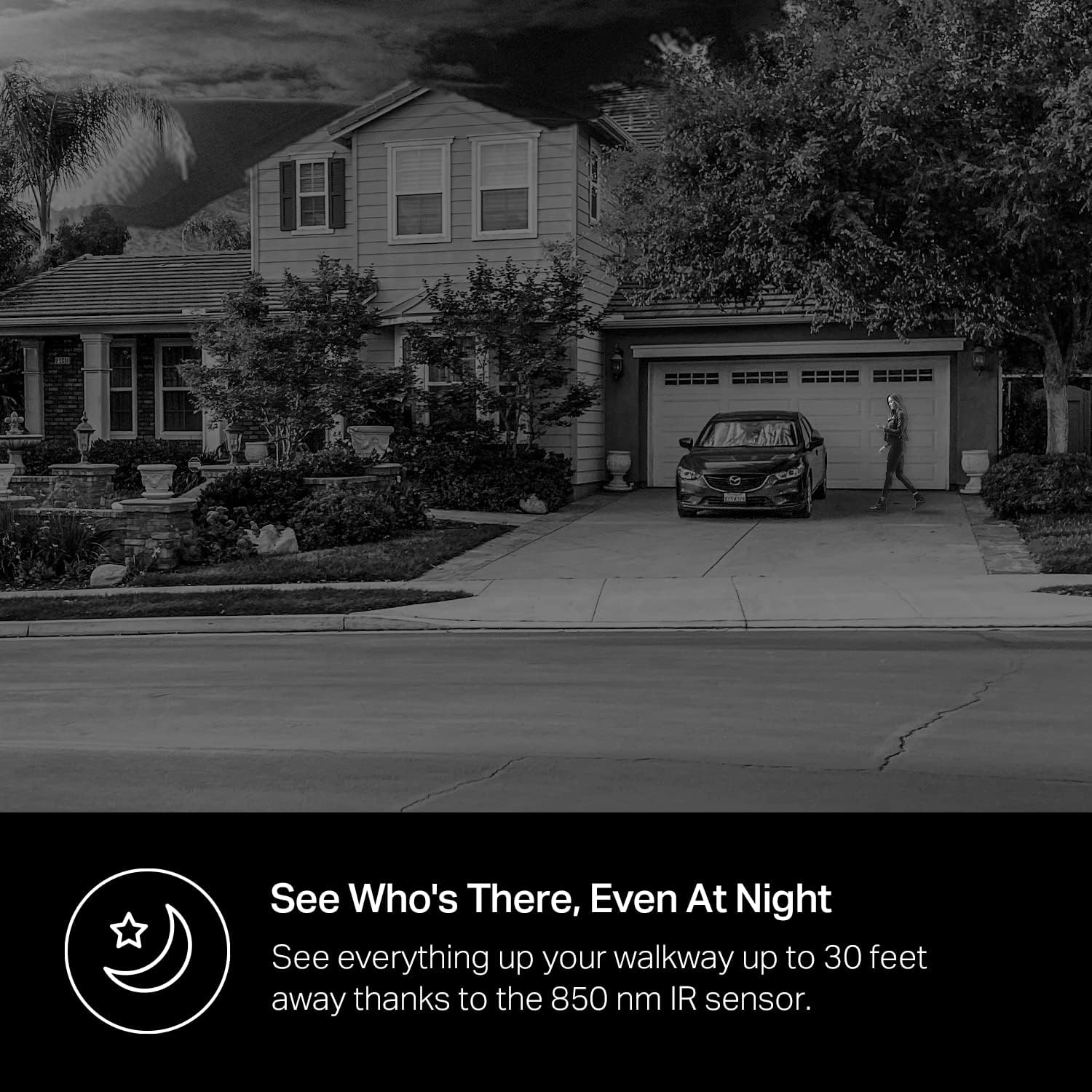Kasa Smart Video Doorbell + Security Camera Bundle (KD110 + KC420WS)