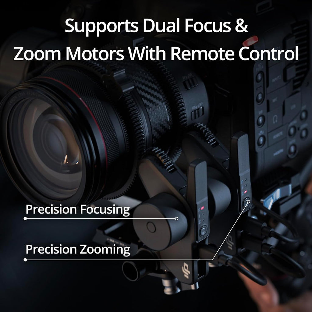 DJI RS 4 Pro, 3-Axis Gimbal stabilizer for Camera for DSLR & Cinema Camera Stabilizer Canon/Sony/Panasonic/Nikon/Fujifilm, 2nd-Gen Native Vertical Shooting, 4.5kg (10lbs) Payload, Camera Gimbal