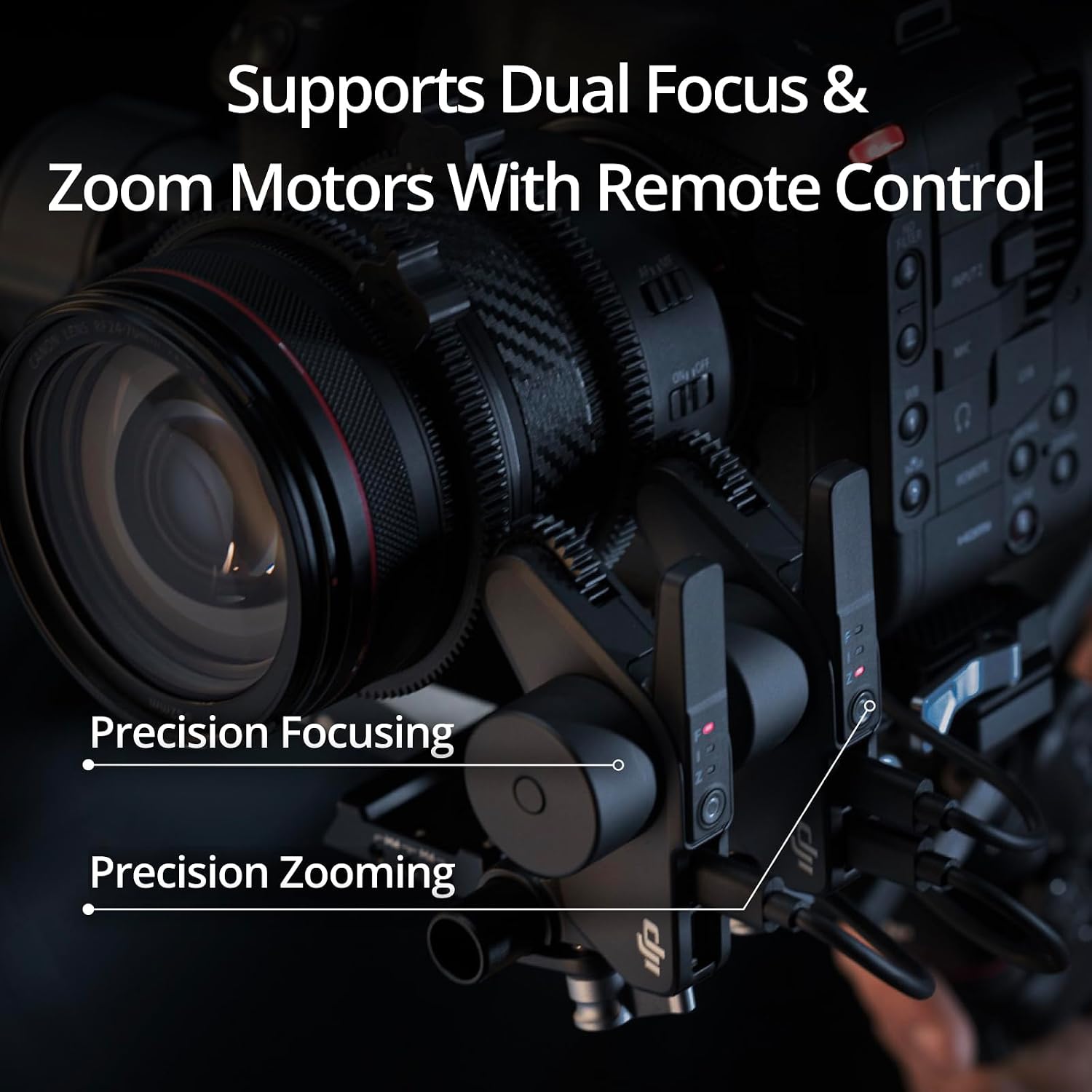 DJI RS 4 Pro, 3-Axis Gimbal stabilizer for Camera for DSLR & Cinema Camera Stabilizer Canon/Sony/Panasonic/Nikon/Fujifilm, 2nd-Gen Native Vertical Shooting, 4.5kg (10lbs) Payload, Camera Gimbal