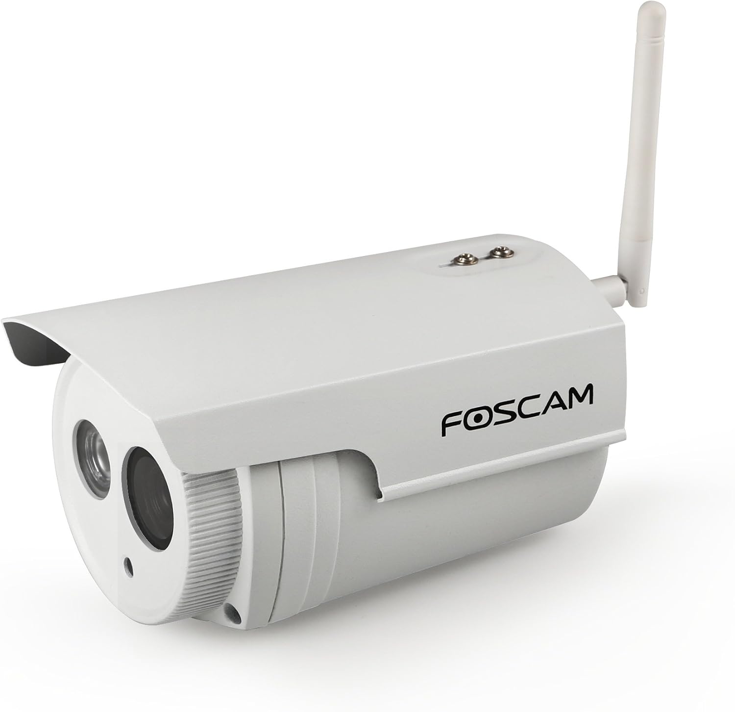 Foscam HD 720P Outdoor WiFi Security Camera – Weatherproof IP66 Bullet / 1MP IP Wireless Surveillance Camera System with iOS/Android App, Night Vision up to 65ft, and More (FI9803P)