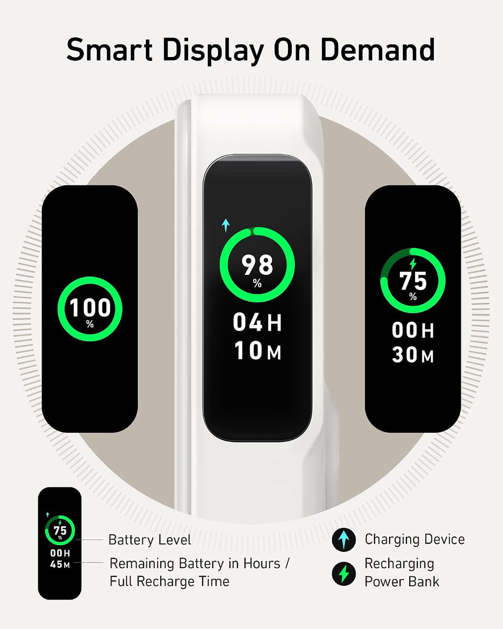 Anker MagGo Wireless Charging Station MagGo 15W Power Bank