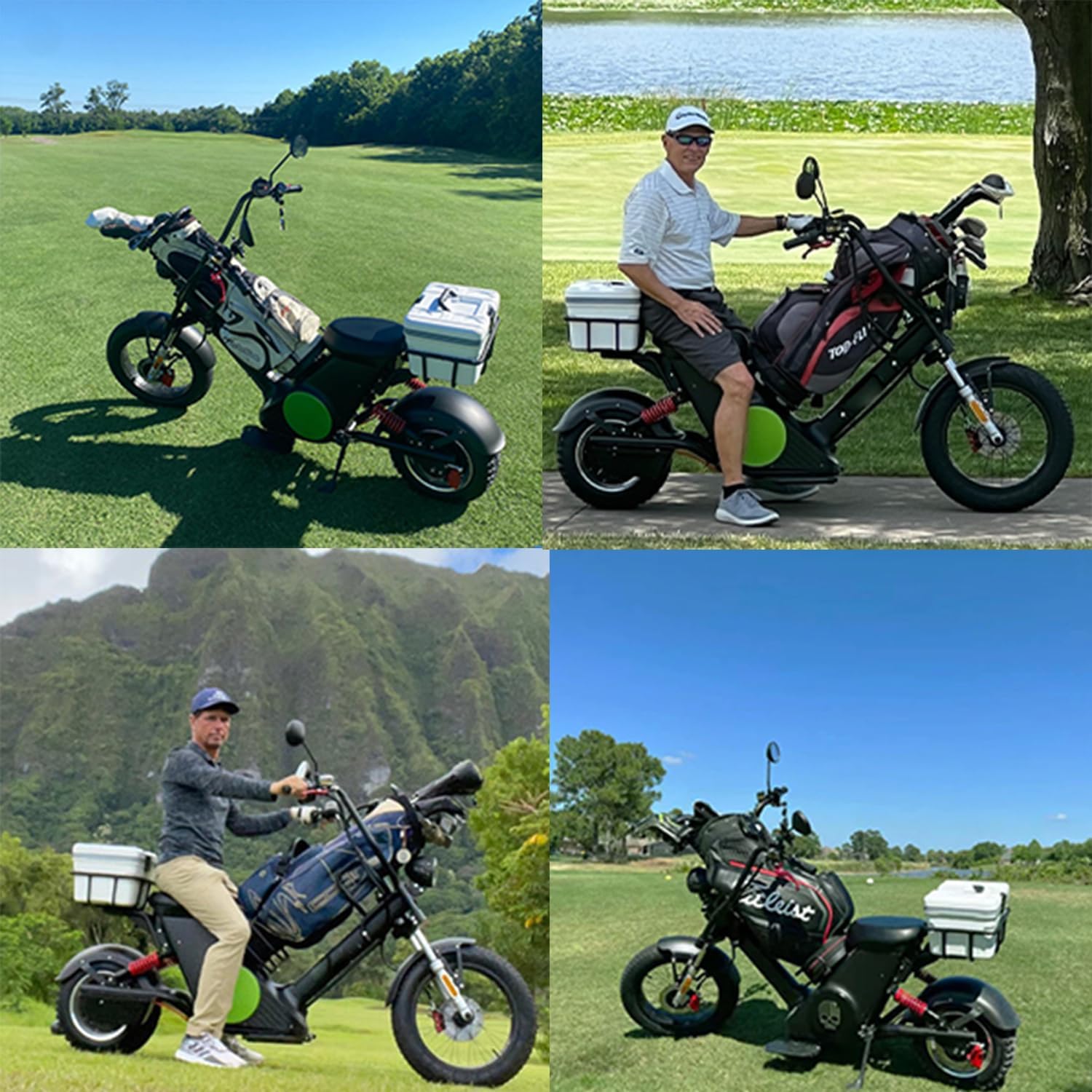 eAhora 2000W M1P/M2 Trike Electric Motorcycle for Adults 60V 30AH/40AH Battery Long Range 55/68Miles Full Suspension 3 Wheels Electric Motorcycle Dual Hydraulic Brake Mopeds