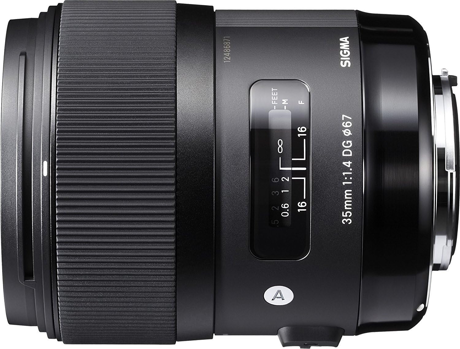Sigma 35mm f/1.4 DG HSM Art Lens (for Canon DSLR Camera) Bundle Includes Manufacturer Accessories + Sunshine Photo Basic Bundle...