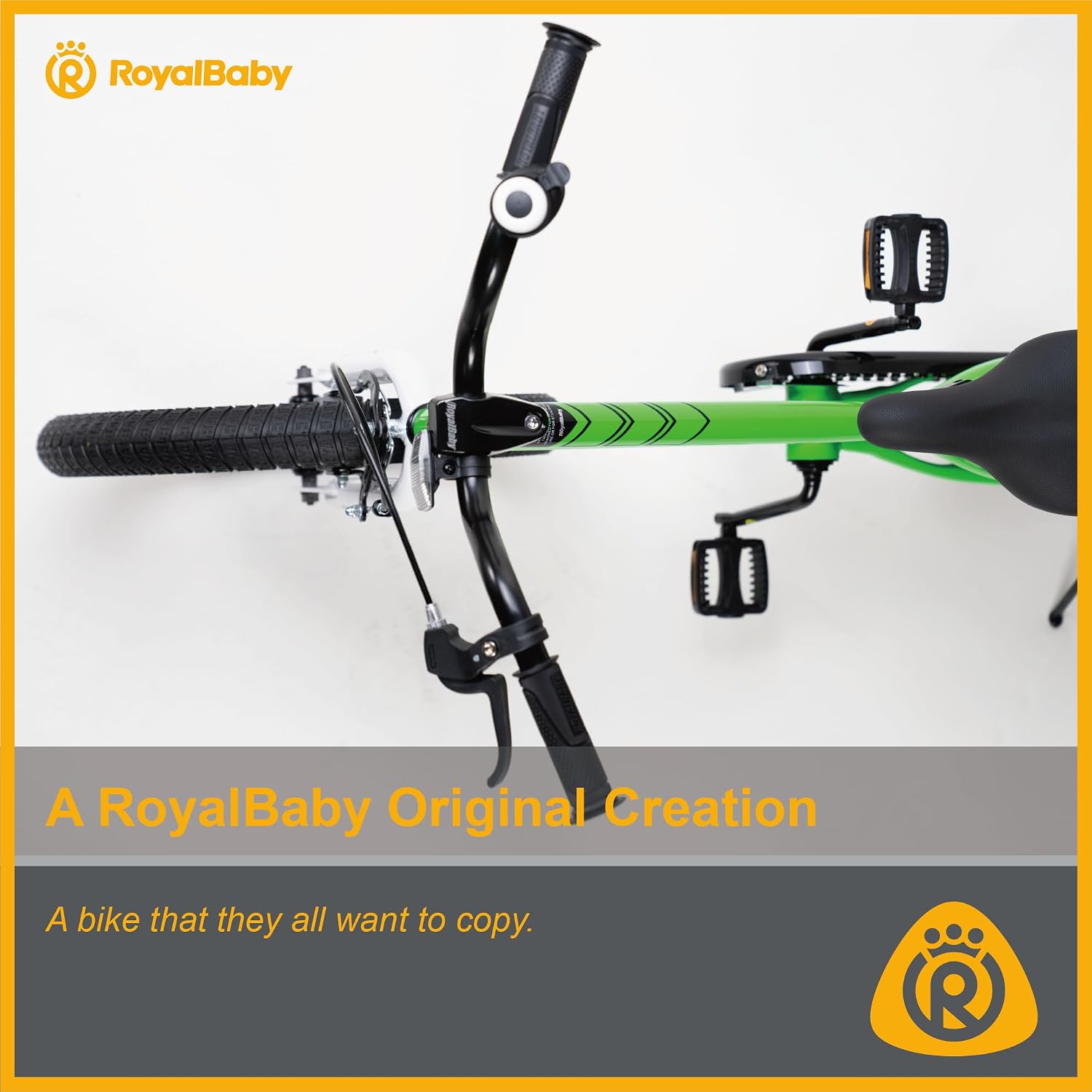 RoyalBaby Kids Bike Freestyle Classic 12 14 16 18 Inch Children Bicycle for Ages 3-10 Years Toddler to Big Kids