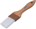 SPARTA 4039600 Nylon Wide Brush, Flat With Nylon Bristles, 1.5 Inches, Brown, (Pack of 12)