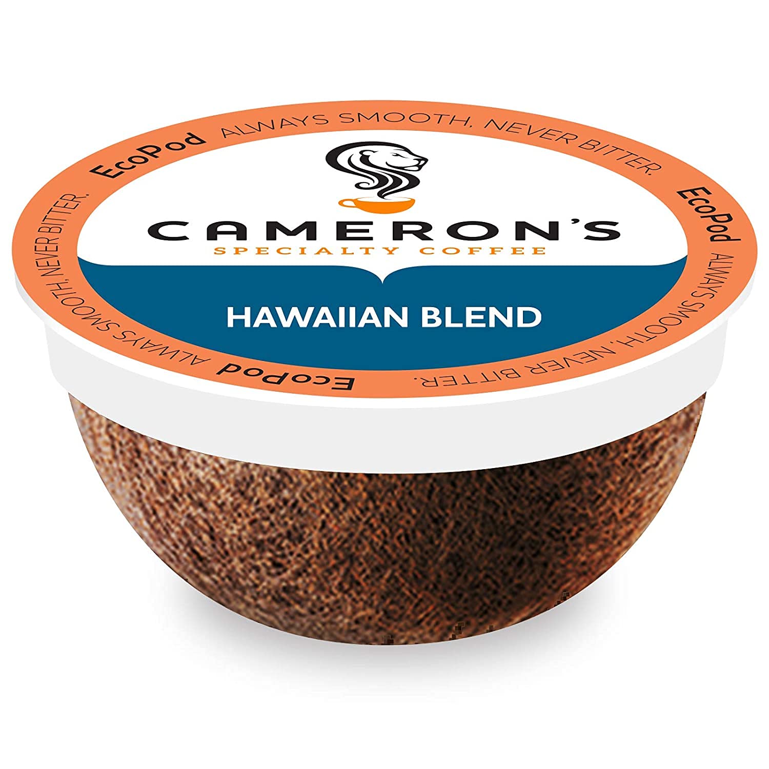 Cameron's Coffee Single Serve Pods, Hawaiian Coffee Blend, 24 Count (Pack of 4)