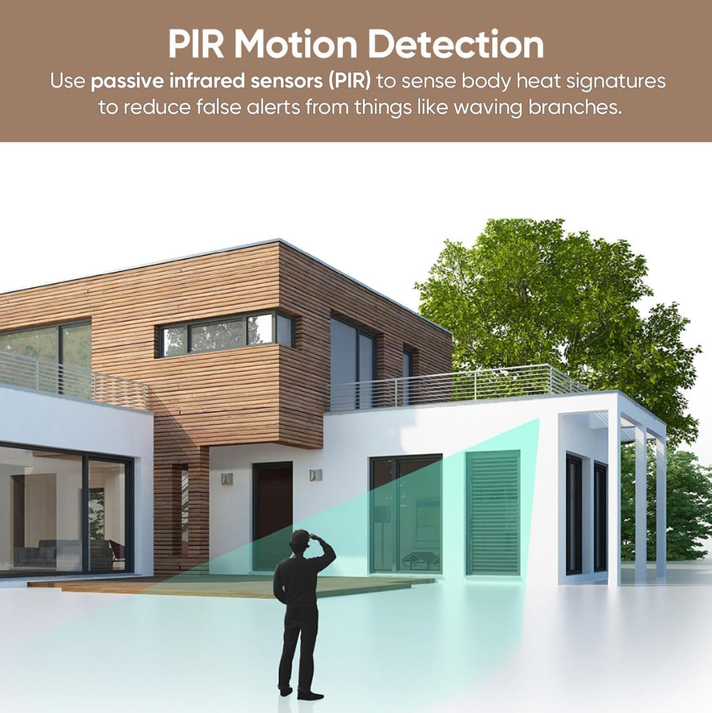Cam Outdoor Add-on v2 (3 Cameras, Requires Base Station) - 1080p HD Wireless Home Security Camera, 6-Month Battery Life, Color Night Vision, 2-Way Audio, PIR Motion Detection, 24/7 Recording