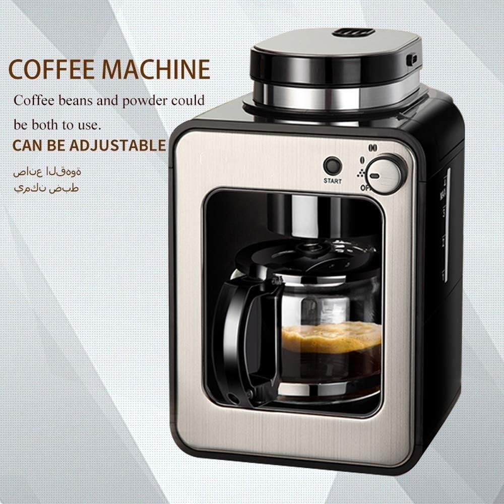 Coffee Machine Coffee Machine Filter Anti-Drip Espresso Coffee Maker Household Small Automatic Smart Insulation Tea Makers Kitchen Appliances