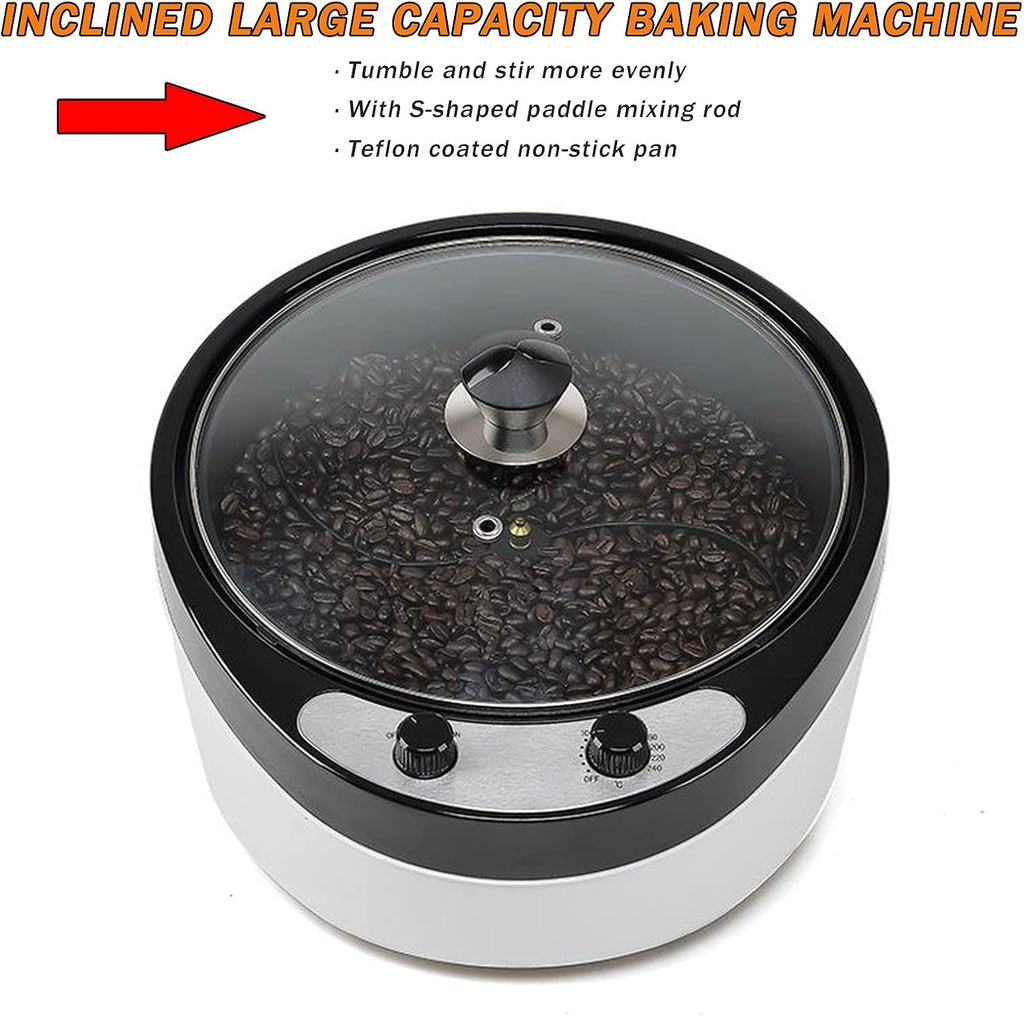 Coffee Machine 800G Electric Coffee Roasting Machine Coffee Bean Roasting Machine Coffee Roasting Machine Roasting Machine Suitable for Home