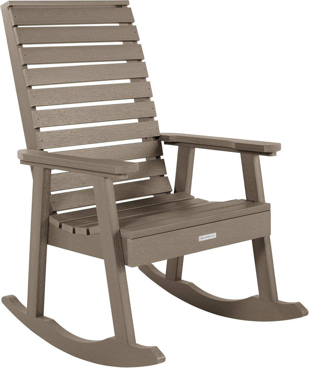 highwood Weatherly Rocking Chair, Woodland Brown