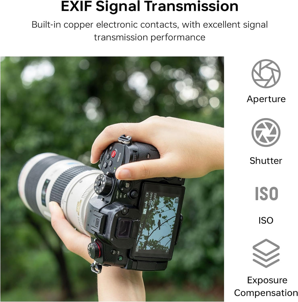 VILTROX EF-M1 Pro Auto Focus Lens Adapter Lens Mount Converter with Security Lock Compatible with Canon EOS EF/EF-S Lens to M4/3 MFT GH4 GH5 GF6 GX7 E-M5 E-M10II E-PL5 Cameras