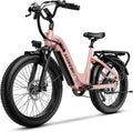 Electric Bike for Adults,1000W/1500W Peak Motor Ebike, 48V 15/20Ah Removable Battery, Electric Commuting Mountain Bike, Step Thru Ebike with 80 Miles Electric Bicycle,7 Speed UL Certified