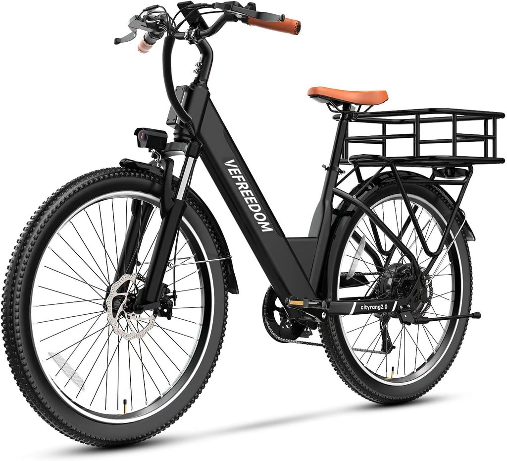 Electric Bike for Adults 1000W 1500W Peak Motor 15AH 20AH Removable Battery 70Miles 80Miles UL 2849 Certified Electric Commuter Bike Front Suspension Ebike