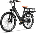 Electric Bike for Adults 1000W 1500W Peak Motor 15AH 20AH Removable Battery 70Miles 80Miles UL 2849 Certified Electric Commuter Bike Front Suspension Ebike