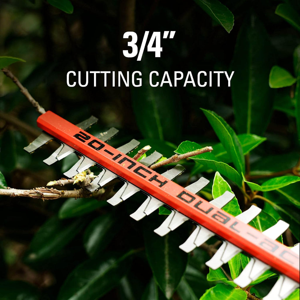 Greenworks Pro 80V 20' Cordless Pole Hedge Trimmer, Tool Only