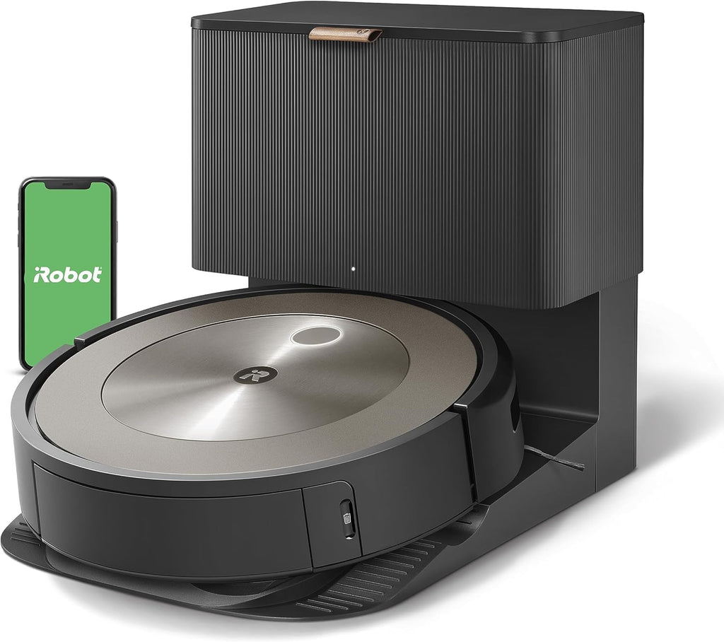iRobot® Roomba® j9+ Self-Emptying Robot Vacuum - Certified Refurbished