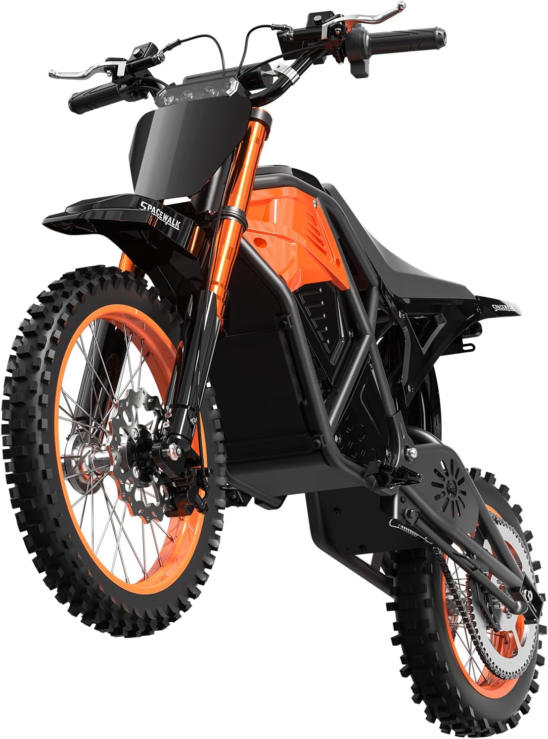 EILLEO Adult Electric Dirt Bike, Electric Mountain Bike with 3000W Brushless Motor - 37.5 MPH, 48V/20Ah Removable Battery, Hydraulic Brakes & Full Suspension Electric Motorcycle for Teens 13+
