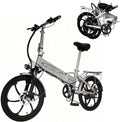 Folding Electric Bike for Adults, Electric Bicycle with Removable Battery,50 Mile Range,1000W Peak Motor, Shock Absorber, Disc Brake, 20' Tires