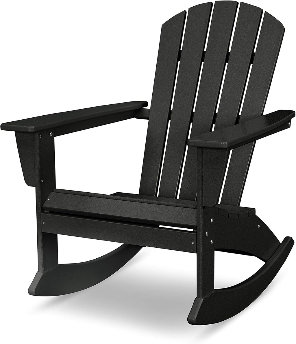 POLYWOOD® Nautical Rocker, Black