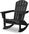 POLYWOOD® Nautical Rocker, Black