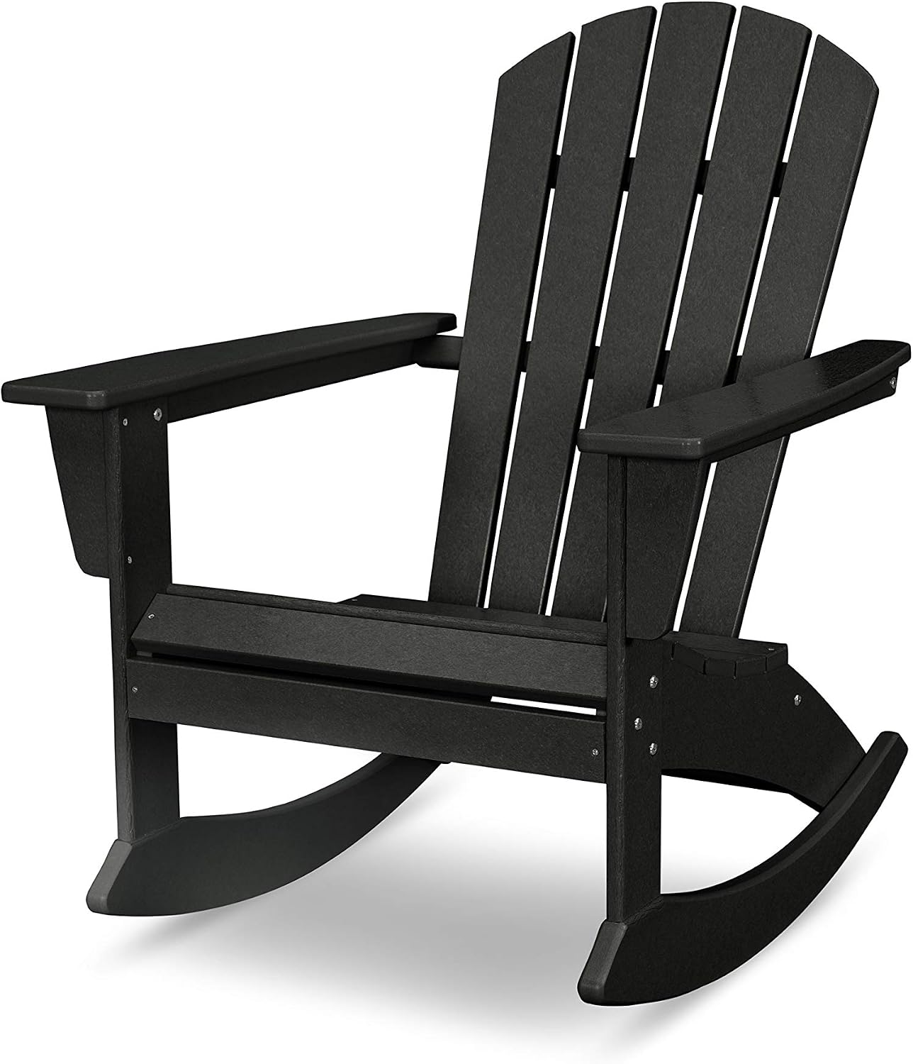 POLYWOOD® Nautical Rocker, Black