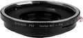 Fotodiox Pro IRIS Lens Mount Adapter Compatible with Contax 645 Lenses to Nikon F-Mount Cameras