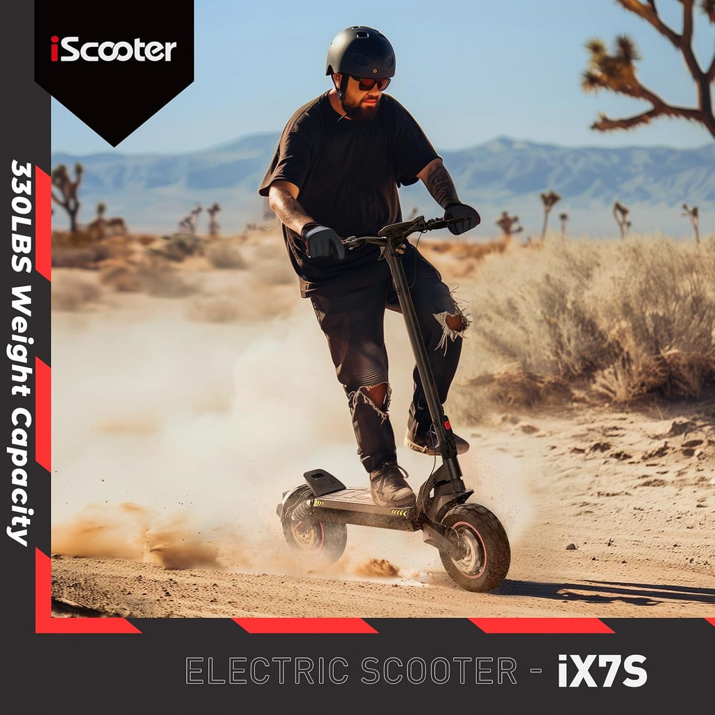 iScooter Electric Scooter Adults, 2000W/1000W Motor Up to 38/28 MPH Top Speed Escooter, 10/11' Off-Road Pneumatic Tire Scooters for Adults with Cruise Control, Dual Suspensions, Foldable E-Scooter