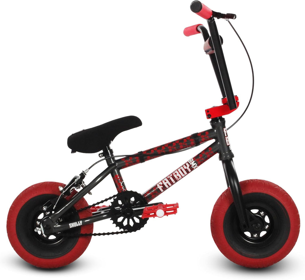 Fatboy Mini BMX in PRO Model with 3pc Crank or Assault Model with 1 pcs Crank - Prime BMX Collection