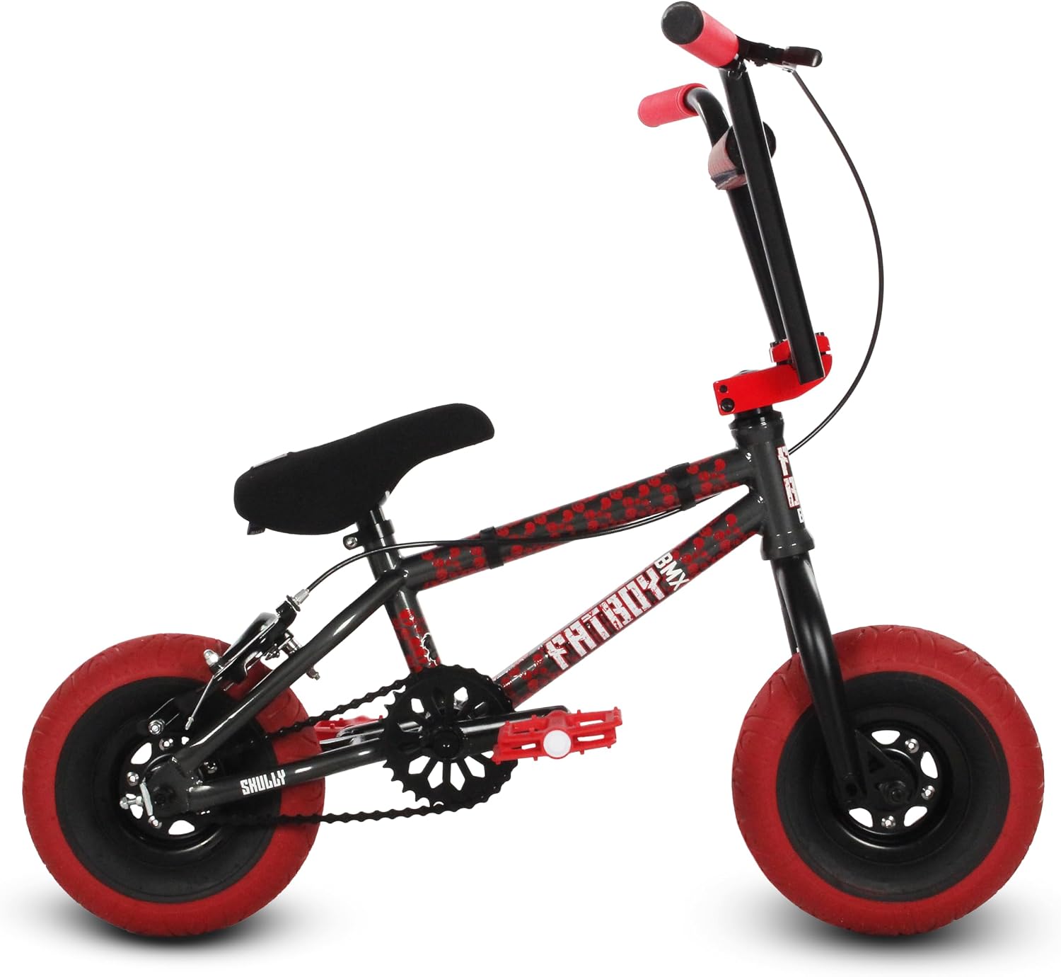 Fatboy Mini BMX in PRO Model with 3pc Crank or Assault Model with 1 pcs Crank - Prime BMX Collection