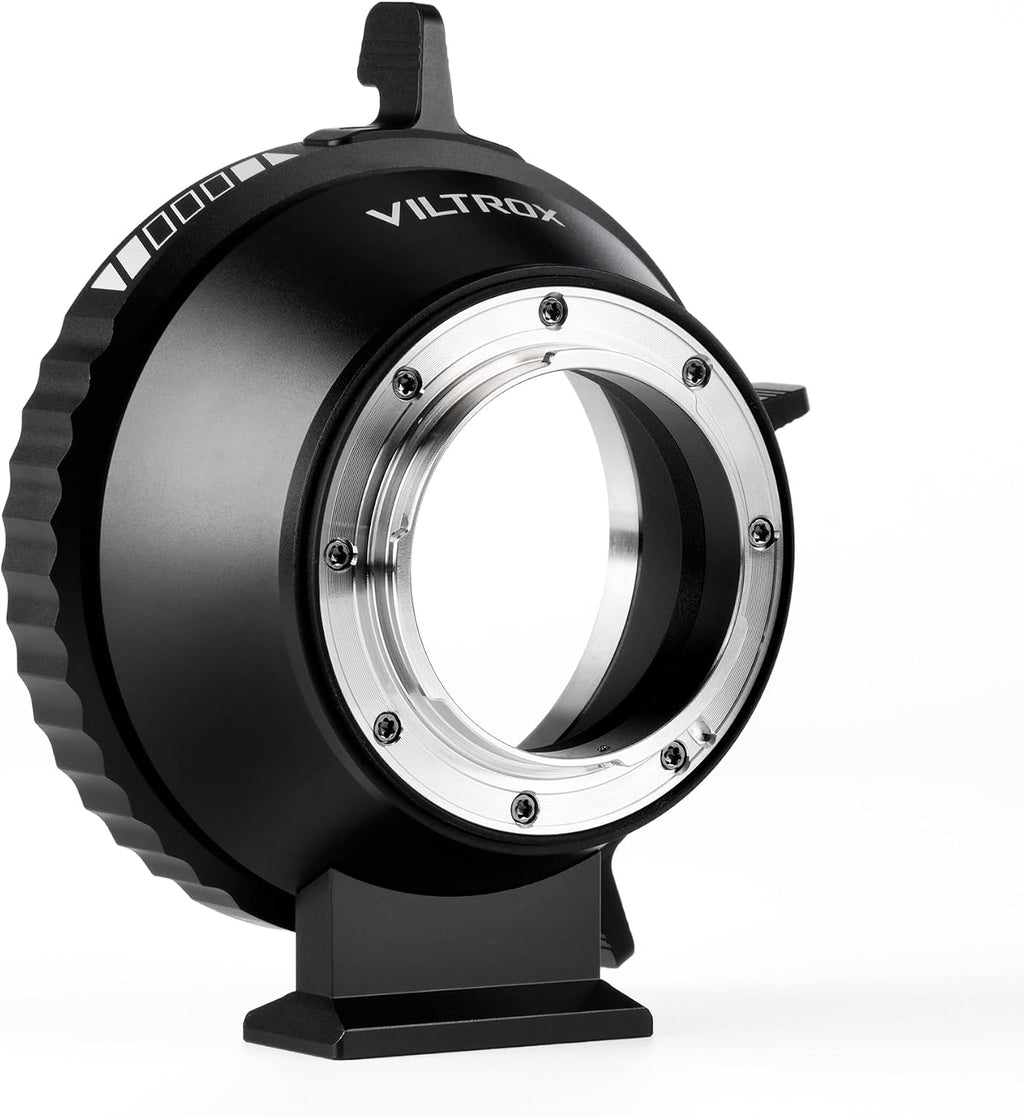 VILTROX PL-X Lens Mount Adapter Ring Lens Converter with Rotary Lock Compatible with PL Lens to Fuji X-Mount Cameras- X-Pro1/X-Pro2/X-E1/X-E2/X-E2s/X-E3/X-H1/X-T1/X-T2/X-T3, etc.