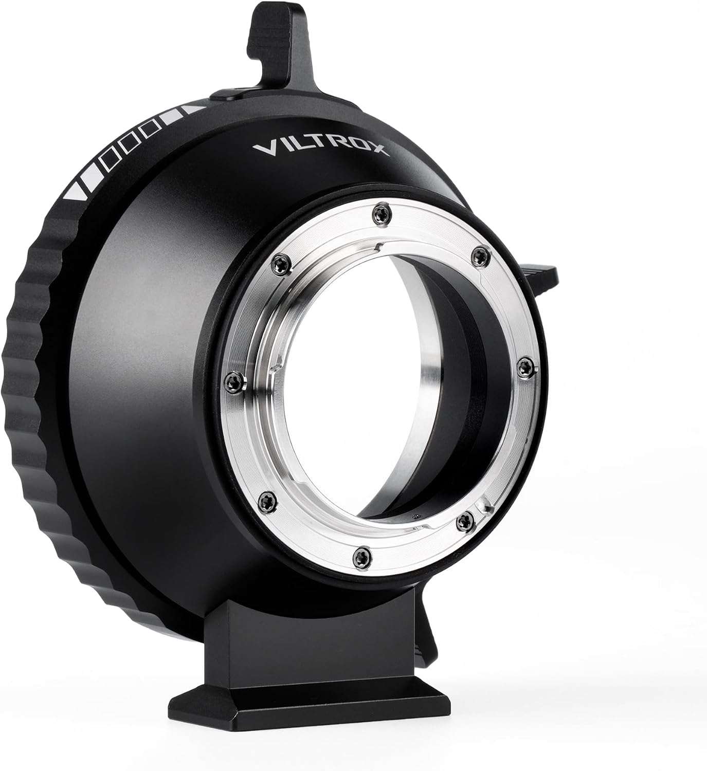 VILTROX PL-X Lens Mount Adapter Ring Lens Converter with Rotary Lock Compatible with PL Lens to Fuji X-Mount Cameras- X-Pro1/X-Pro2/X-E1/X-E2/X-E2s/X-E3/X-H1/X-T1/X-T2/X-T3, etc.