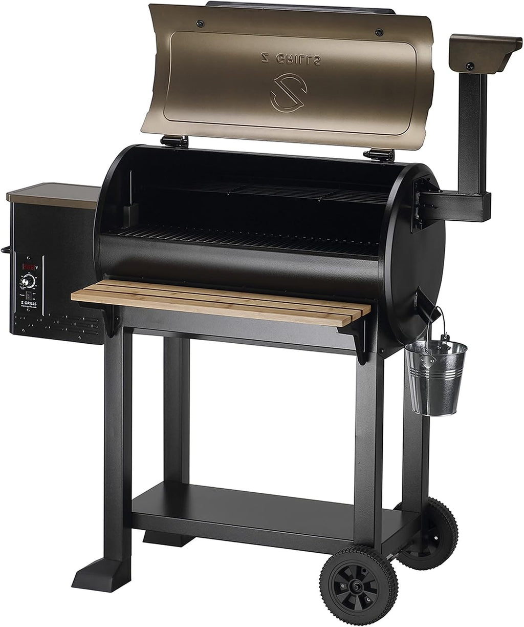 Z GRILLS Pellet Smoker (550C)