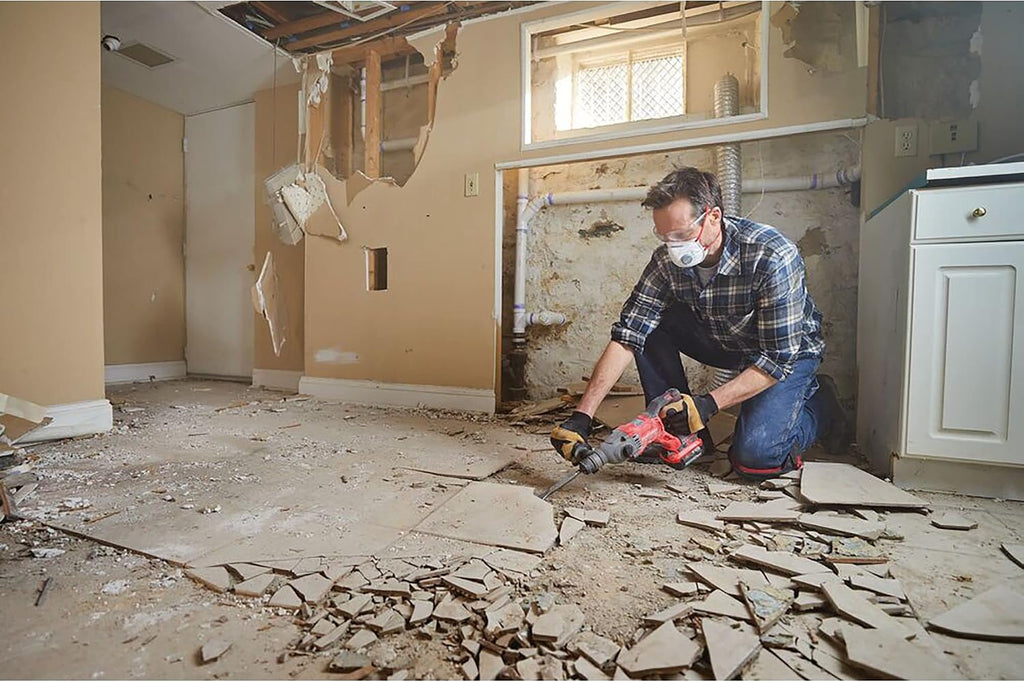 CRAFTSMAN V20 RP SDS Rotary Hammer Drill, Cordless, 7/8 inch, 2 Joules, Bare Tool Only (CMCH234B)
