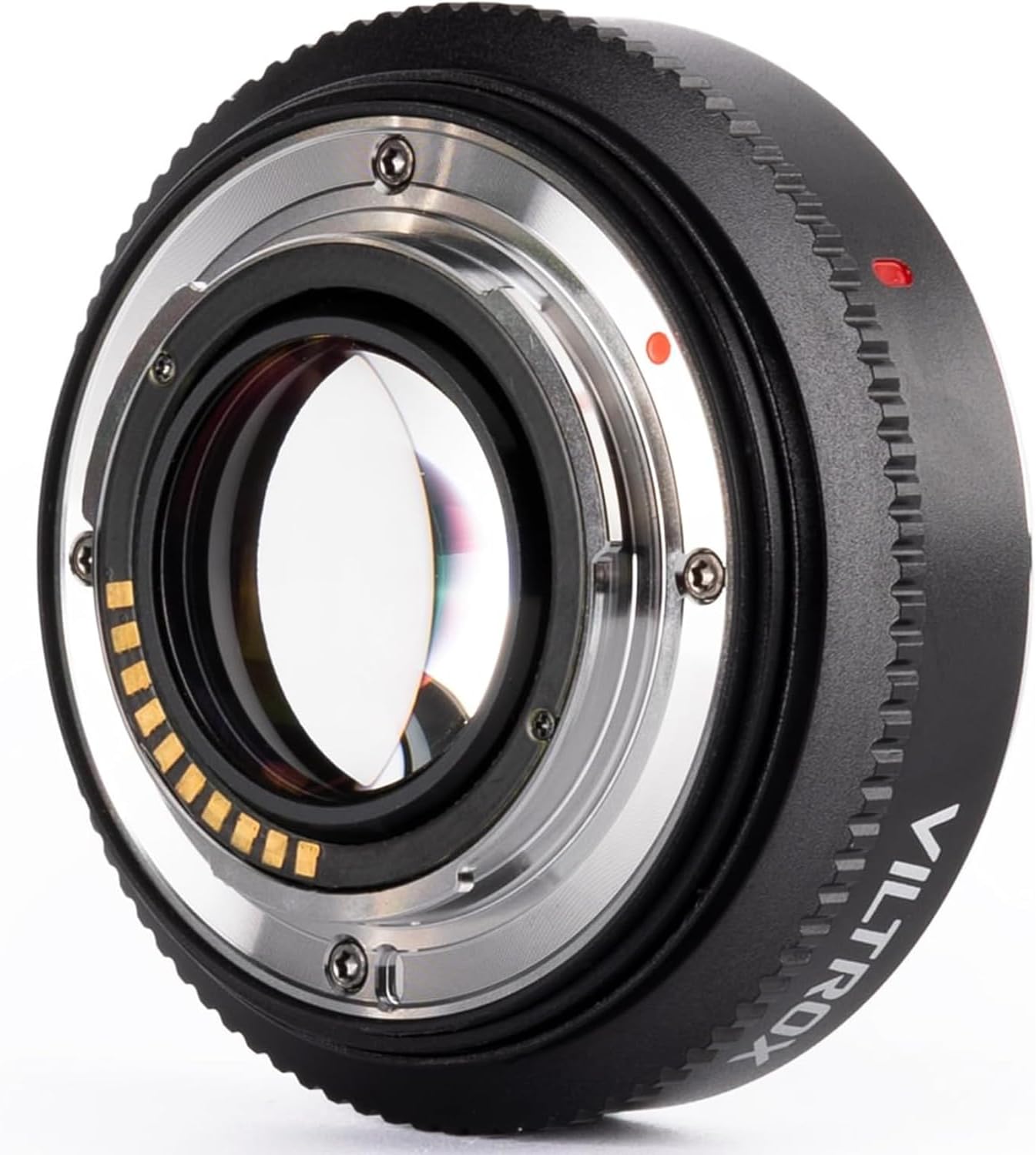 VILTROX EF-FX2 Pro Lens Mount Adapter EF to X-Mount Auto Focus Lens Adapter Focal Reducer Speed Booster Compatible with Canon EF Lens to Fuji X-Mount X-T3 X-T2 X-T20 X-T100 X-PRO2 X-E3 X-A20 X-A5