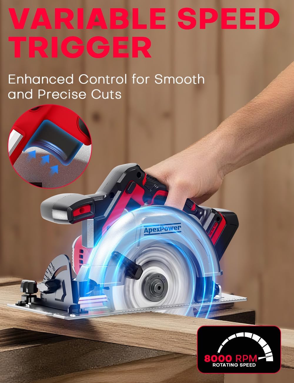Brushless Cordless Circular Saw