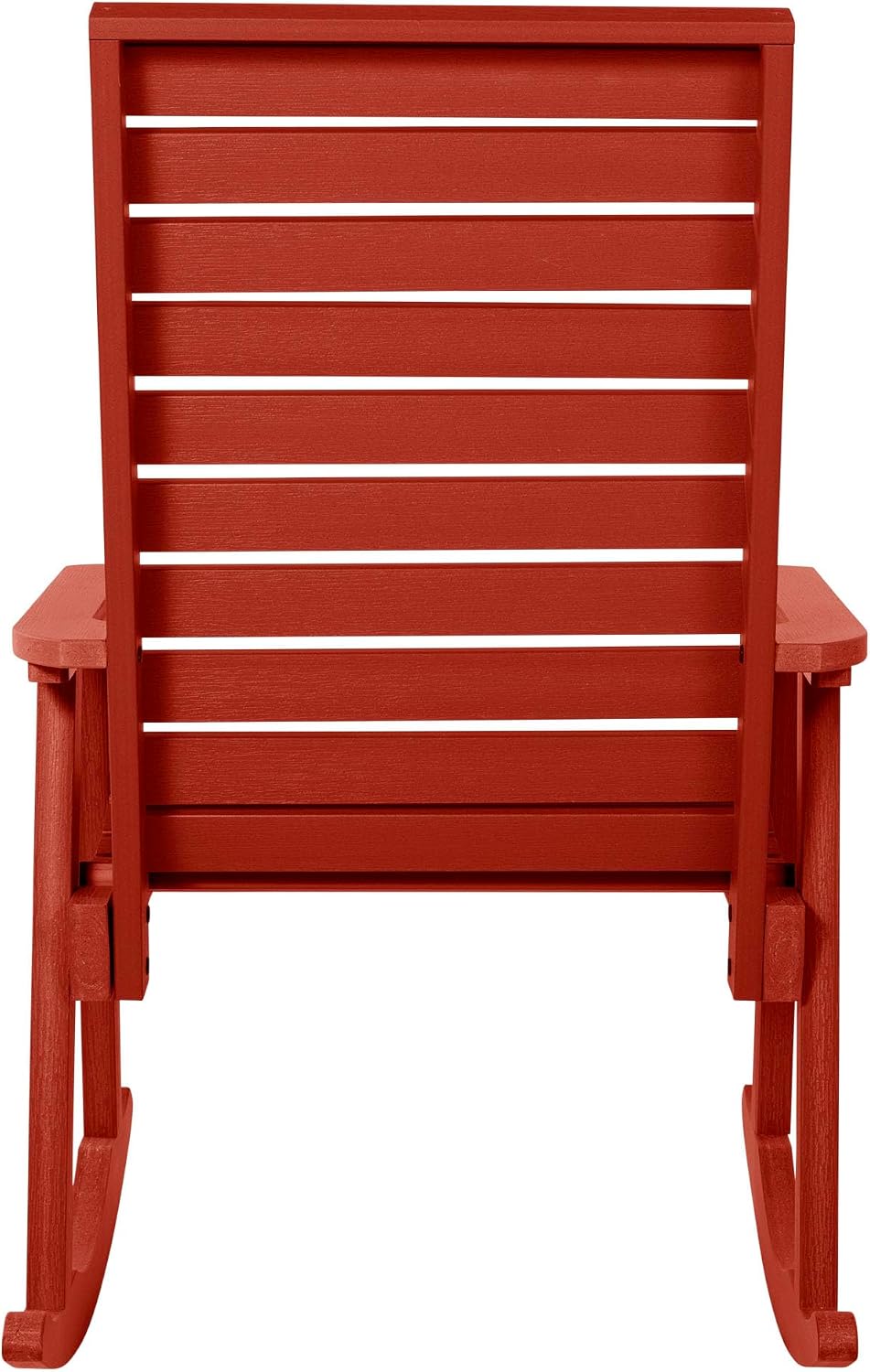 Highwood Weatherly Rocking Chair, Rustic Red