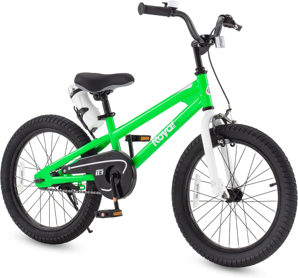 RoyalBaby Kids Bike Freestyle Classic 12 14 16 18 Inch Children Bicycle for Ages 3-10 Years Toddler to Big Kids